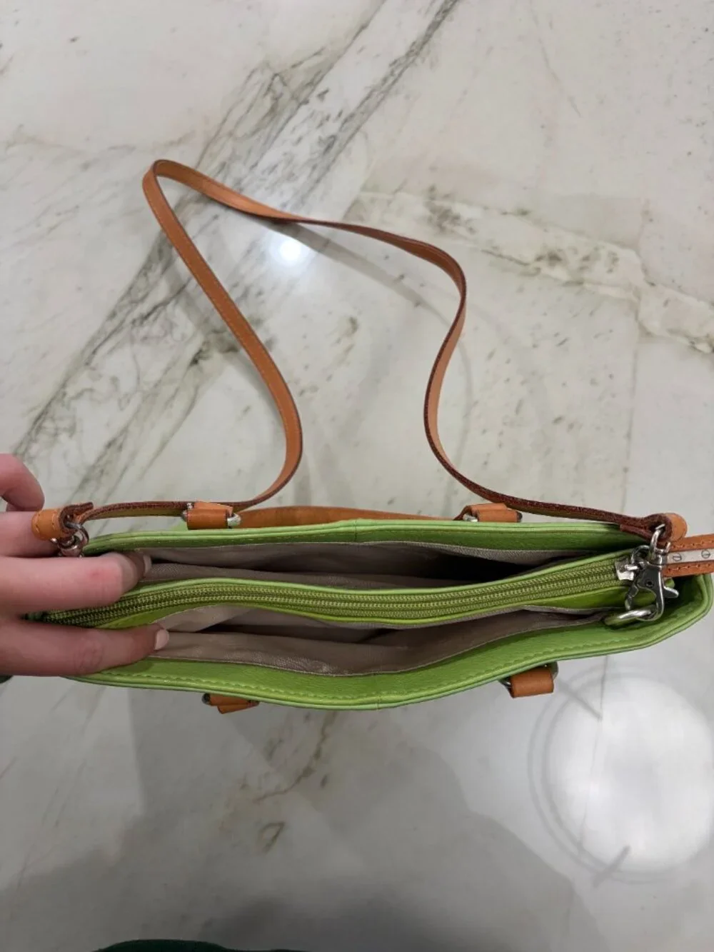 Fossil his green
